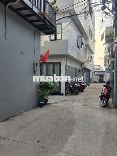 NHÀ HẺM XE HƠI – TÂY THẠNH- SÁT KHU ĐÔ THỊ TOD & GA METRO, GIÁ 5.2 TỶ