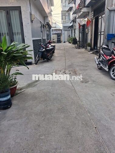 NHÀ HẺM XE HƠI – TÂY THẠNH- SÁT KHU ĐÔ THỊ TOD & GA METRO, GIÁ 5.2 TỶ