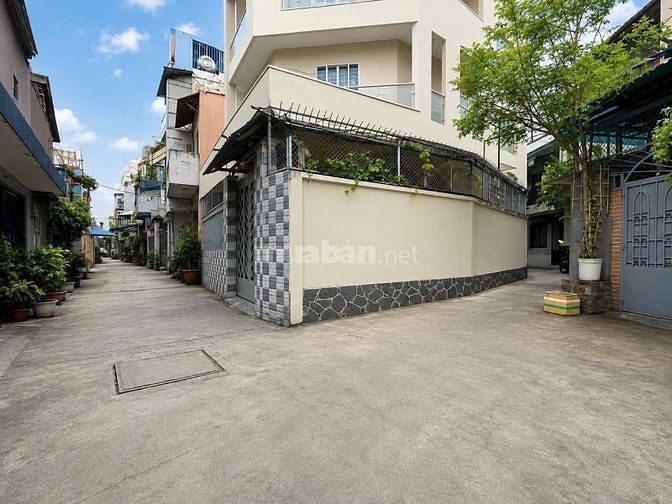 Bán nhà CMT8 Q.10 - 41m2 đất nở hậu 3,5m - 5pn 6wc giá 9,9 tỷ