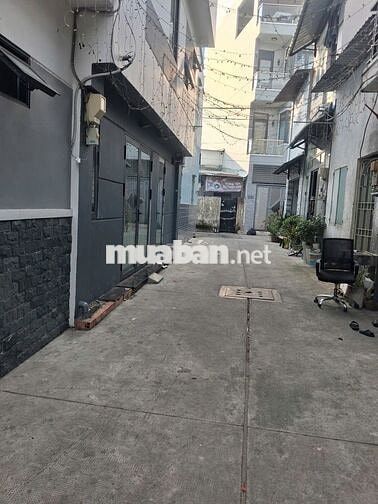 NHÀ HẺM XE HƠI – TÂY THẠNH- SÁT KHU ĐÔ THỊ TOD & GA METRO, GIÁ 5.2 TỶ