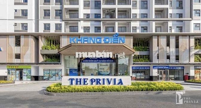 BÁN 2 CĂN HỘ LIỀN KỀ – THE PRIVIA KHANG ĐIỀN