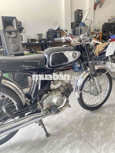 Honda SS50 1968 49cc Đen