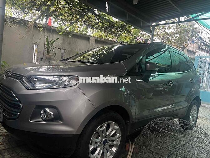 bán xe Ford EcoSport titanium 2017 màu xám