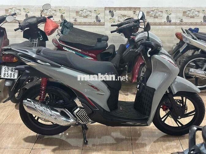 Honda SH 160 2025 Xám 3000 km