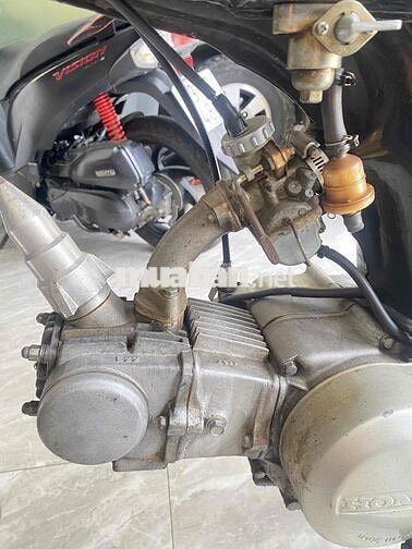 Honda SS50 1968 49cc Đen