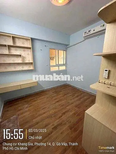 căn 2pn2wc ,78m siêu rộng Khang Gia,Gò Vấp