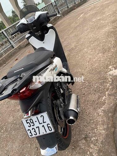 Honda PS up SH 2012 Trắng