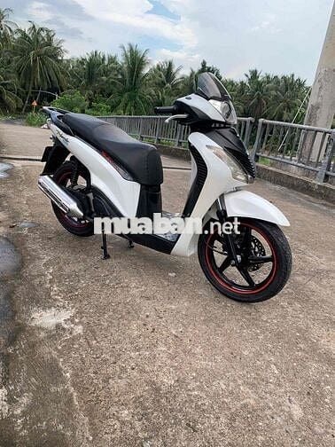 Honda PS up SH 2012 Trắng