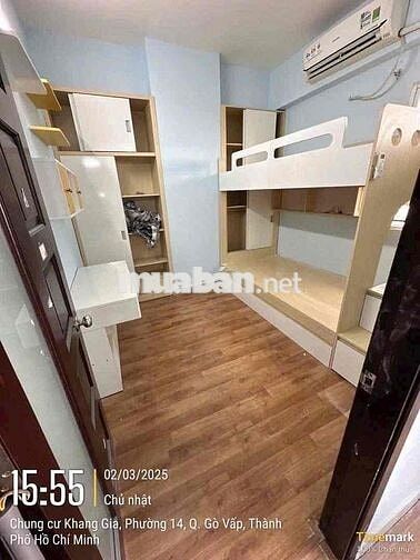 căn 2pn2wc ,78m siêu rộng Khang Gia,Gò Vấp