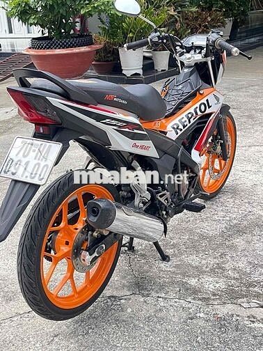 Honda Sonic Repsol Cam, Trắng, Đen Zin