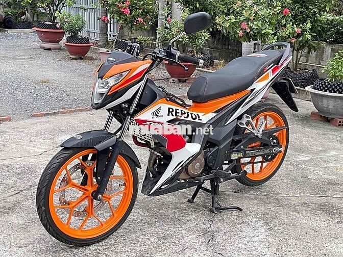 Honda Sonic Repsol Cam, Trắng, Đen Zin