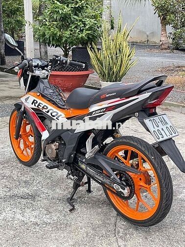 Honda Sonic Repsol Cam, Trắng, Đen Zin