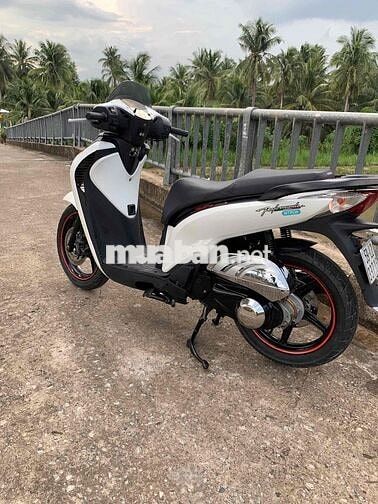 Honda PS up SH 2012 Trắng
