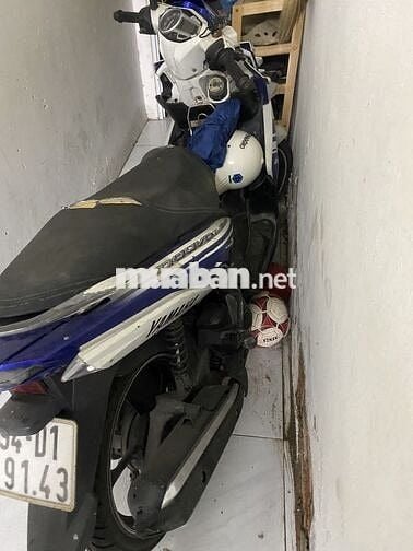 Yamaha Acruzo Trắng xanh Xe tay ga