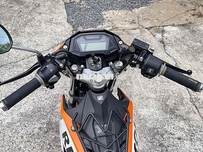 Honda Sonic Repsol Cam, Trắng, Đen Zin