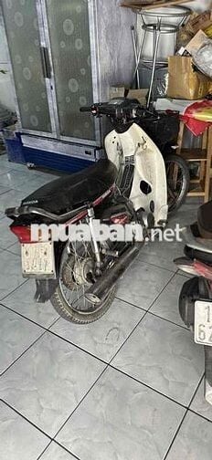 Honda Dream Thái 100cc Trắng Đen Thái Lan