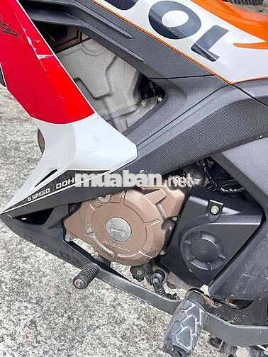 Honda Sonic Repsol Cam, Trắng, Đen Zin