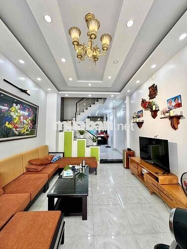 🔥 NHÀ ĐẸP CƯ XÁ ĐỘC LẬP – HẺM 8M + LỀ 4M – 4PN – 9.9 TỶ TL