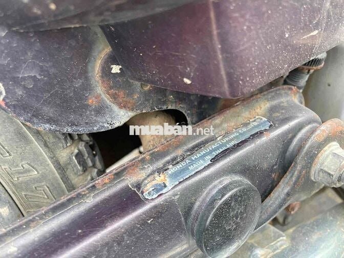 Honda Dream Thái 100cc Trắng Đen Thái Lan