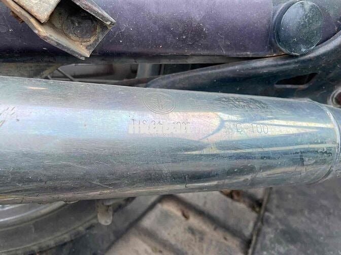 Honda Dream Thái 100cc Trắng Đen Thái Lan