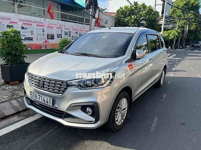 Suzuki Ertiga 2019 số tự động, odo 45000 km