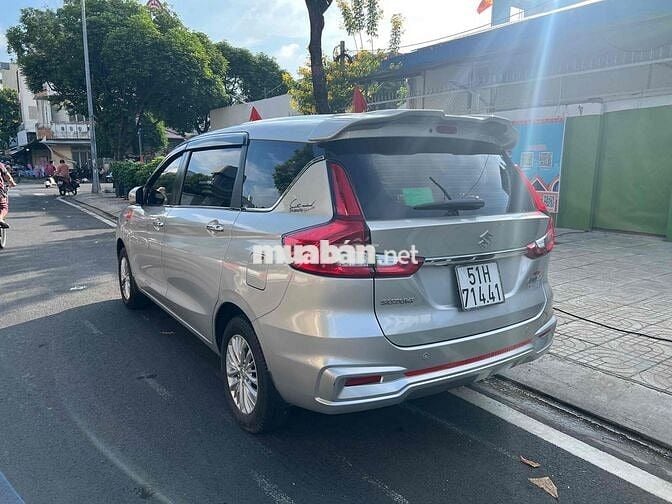 Suzuki Ertiga 2019 số tự động, odo 45000 km