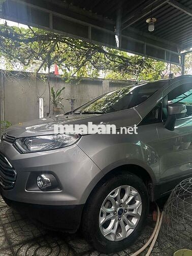 bán xe Ford EcoSport titanium 2017 màu xám