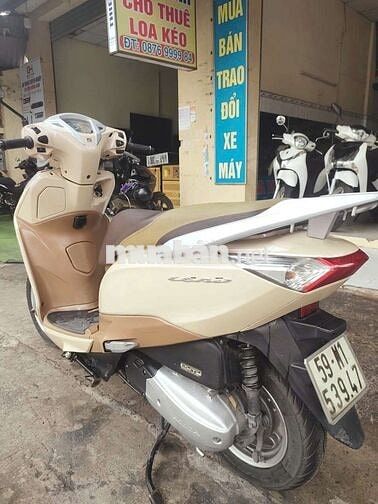 Honda Lead Fi 125cc Vàng kem, Xanh