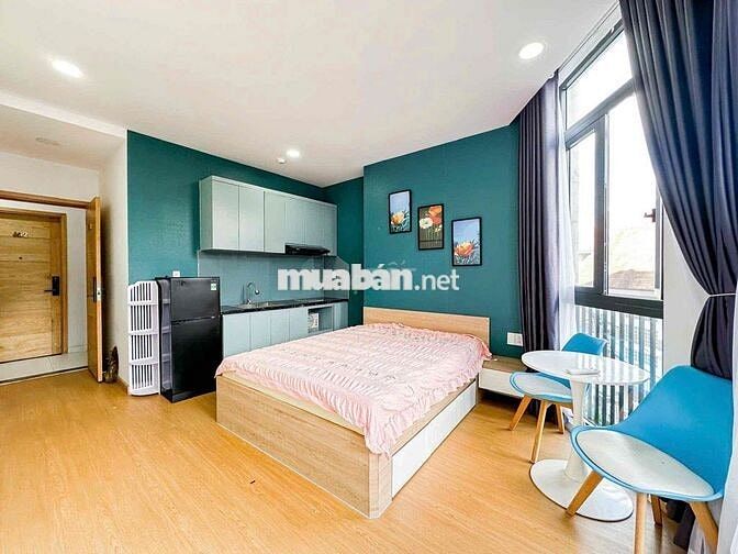 SIÊU PHẨM STUDIO FULL NỘI THẤT, BAN CÔNG SÁT CẦU NGUYỄN VĂN CỪ