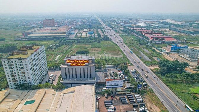Cho thuê Sàn  toà nhà Việt Đức AM Group cạnh KCN Quang Minh, HN DT: 30