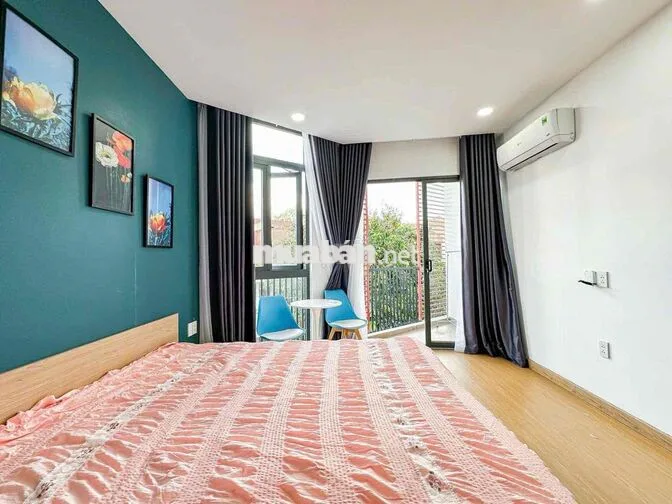 SIÊU PHẨM STUDIO FULL NỘI THẤT, BAN CÔNG SÁT CẦU NGUYỄN VĂN CỪ