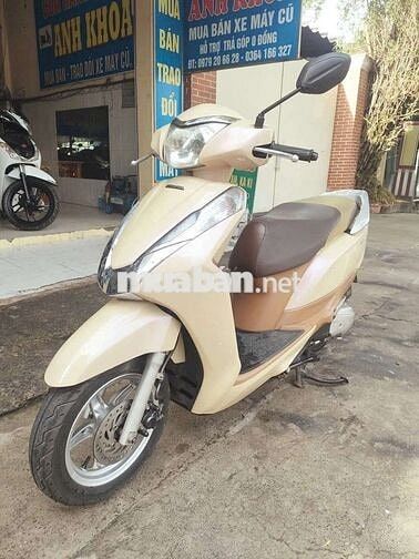 Honda Lead Fi 125cc Vàng kem, Xanh