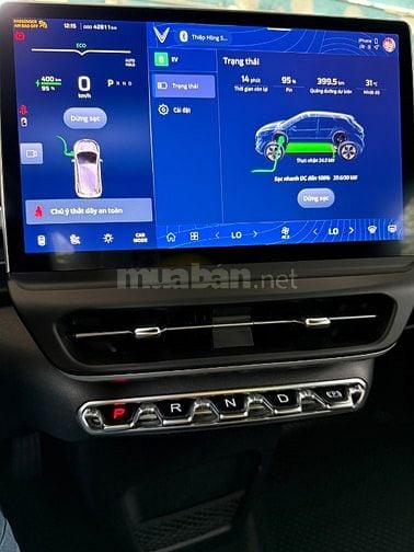 Vinfast VF6 Plus Pin mua Sản xuất 2025 Màu đỏ xe đẹp keng 