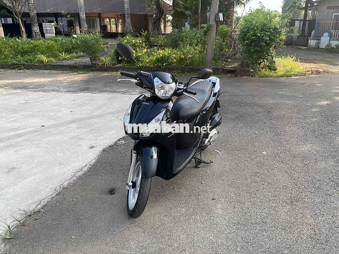 Honda Vision FI Đen 18443 km