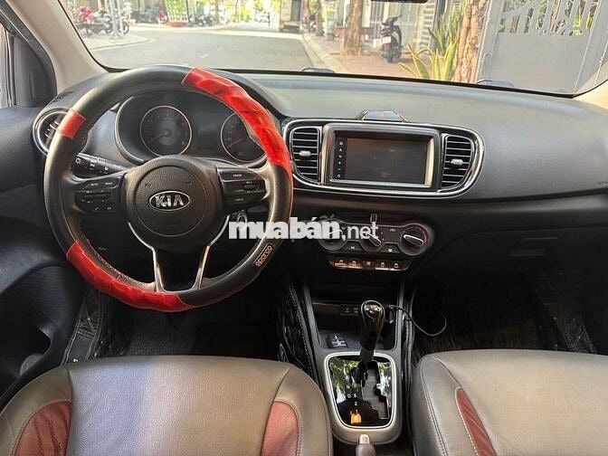 Kia Soluto Luxury 2021 Đen 44000 km cực đẹp