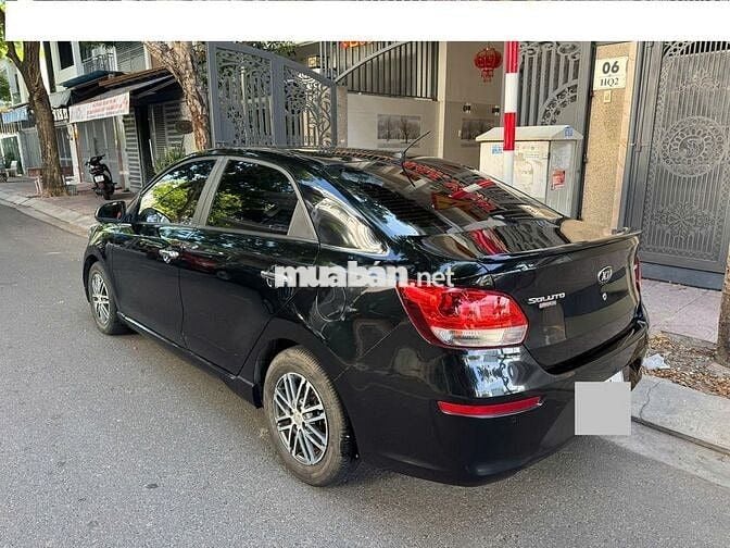 Kia Soluto Luxury 2021 Đen 44000 km cực đẹp
