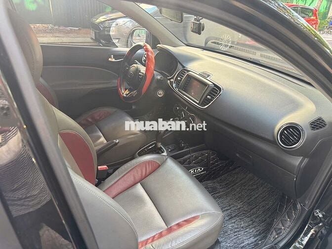 Kia Soluto Luxury 2021 Đen 44000 km cực đẹp