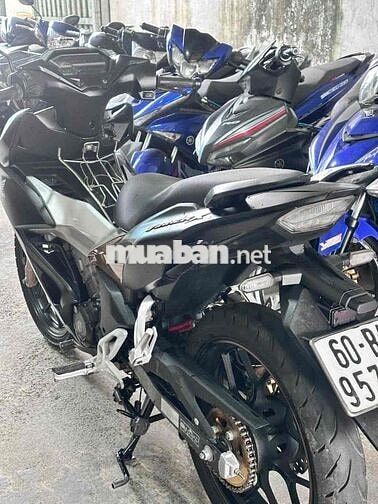 Honda Winner X ABS 2021 Đen Côn tay