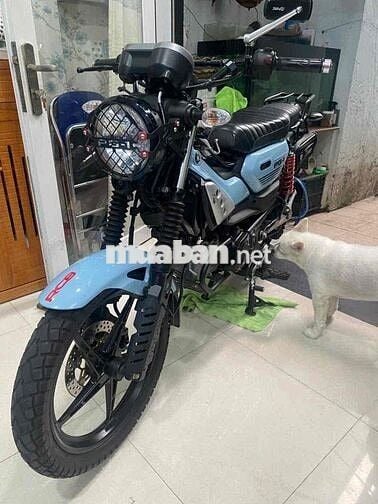 Yamaha PG-1 Xanh dương Lốp to bản