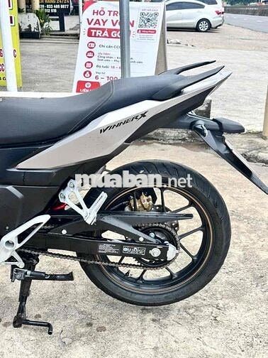 Honda Winner V4 2025 Bạc
