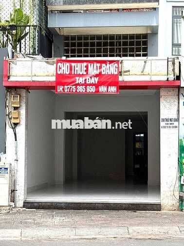 Cho thuê mặt bằng Tô hiến Thành,phường Hoà Hưng ,q10