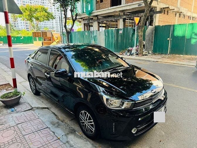 Kia Soluto Luxury 2021 Đen 44000 km cực đẹp
