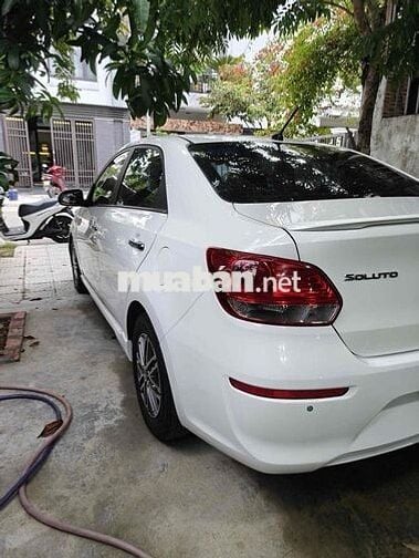 Kia Soluto 1.4 Luxury 2021 Trắng Tự động