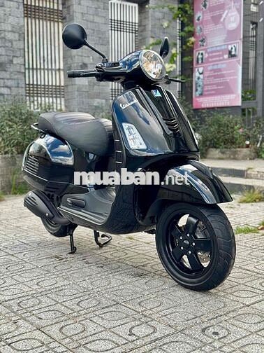 GTS Super 125 3Vie Đen 10/2016