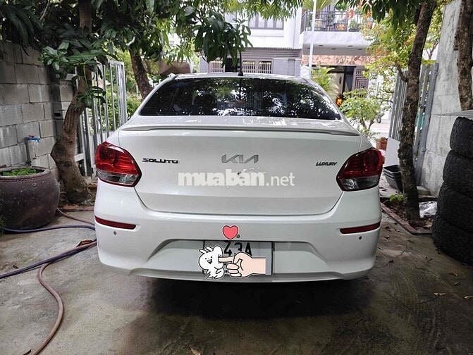 Kia Soluto 1.4 Luxury 2021 Trắng Tự động