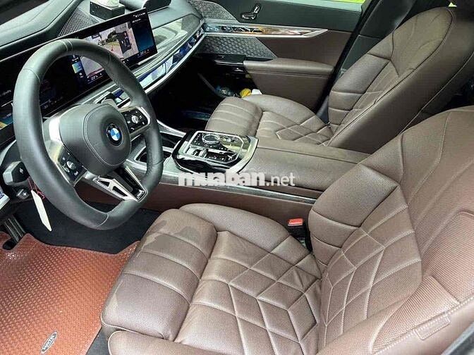 BMW 735 Msport 2023 Xám 18.000km