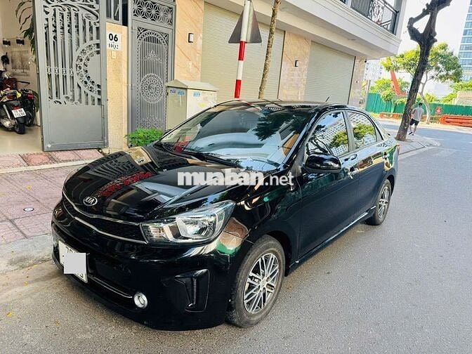 Kia Soluto Luxury 2021 Đen 44000 km cực đẹp