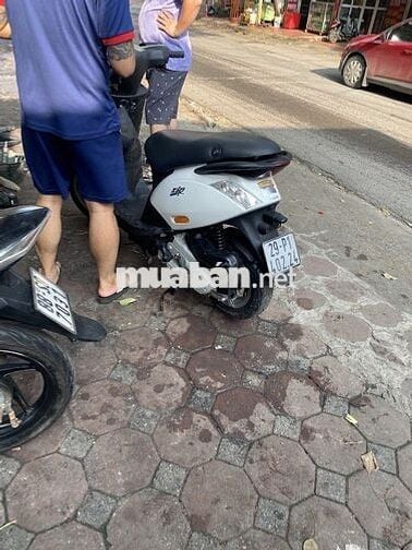 Piaggio Zip Trắng