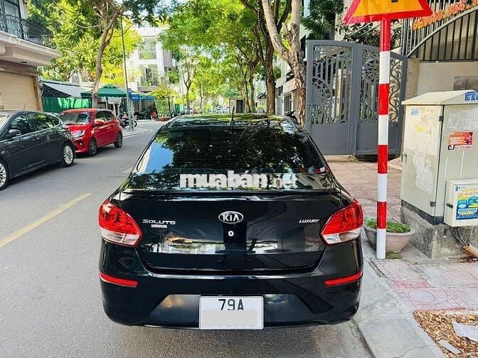Kia Soluto Luxury 2021 Đen 44000 km cực đẹp