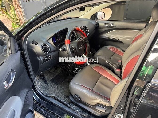 Kia Soluto Luxury 2021 Đen 44000 km cực đẹp